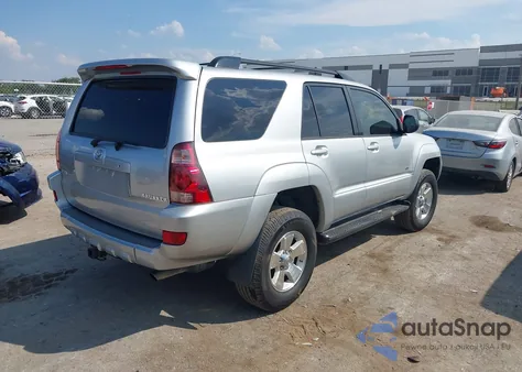 2005 Toyota 4Runner Sr5 V6 из США, поврежденный, VIN JTEZU14R258040224